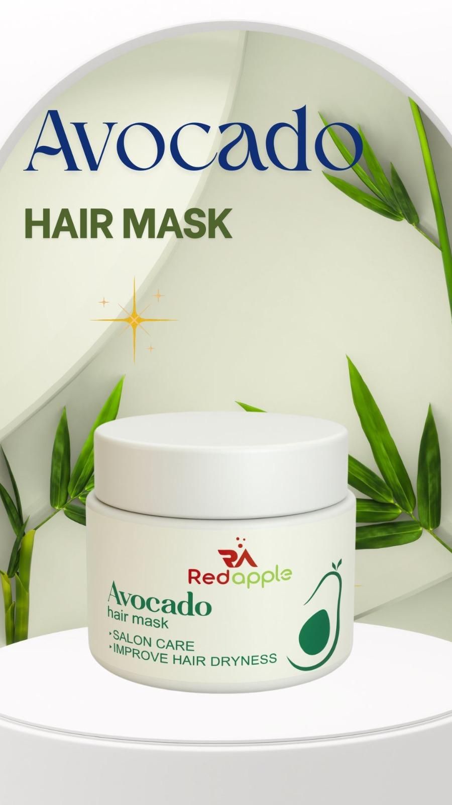 Avocado Hair Mask (Pack of 1) - SKARVA