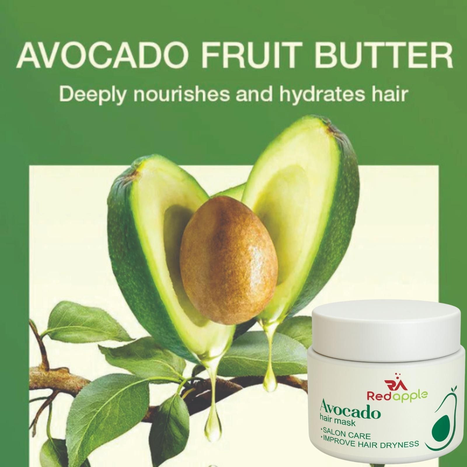 Avocado Hair Mask (Pack of 1) - SKARVA