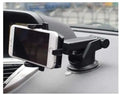 Revolex Zoom Star Pros Car Mobile Holder For Dashboard Black - SKARVA