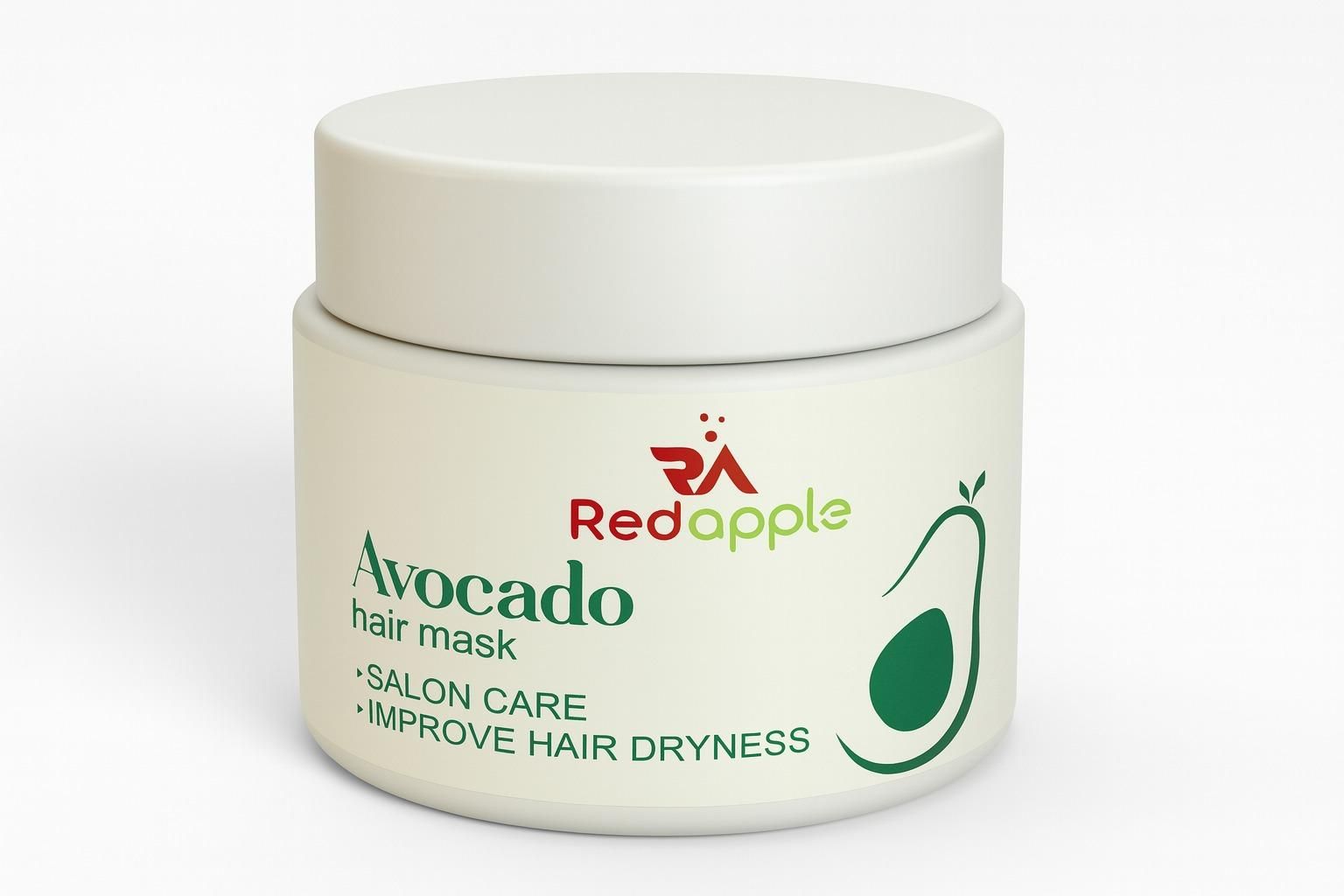 Avocado Hair Mask (Pack of 1) - SKARVA