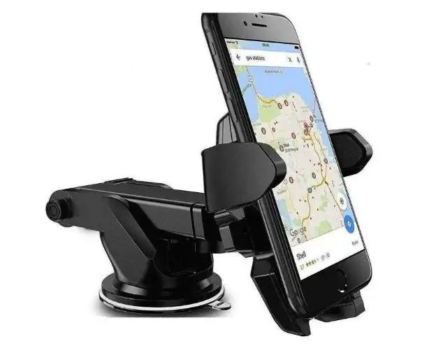 Revolex Zoom Star Pros Car Mobile Holder For Dashboard Black - SKARVA